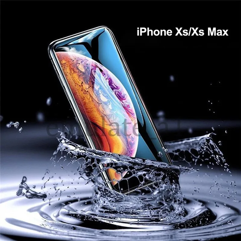 For iPhone XS Tempered Glass (7)