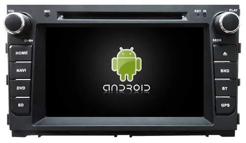 Cheap car multimedia Player Android 9.1 Car GPS Bluetooth stereo fit for HYUNDAI MISTR 8INCH screen recorder DVD autoradio Head Unit 1