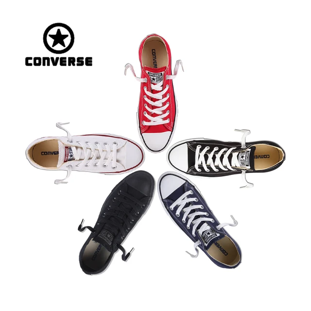 Best Price Authentic Converse ALL STAR Sneakers Classic Breathable Low-Top Skateboarding Shoes Unisex Anti-Slippery Canvas Sneakers Best Price Authentic Converse ALL STAR Sneakers Classic Breathable Low-Top Skateboarding Shoes Unisex Anti-Slippery Canvas Sneakers