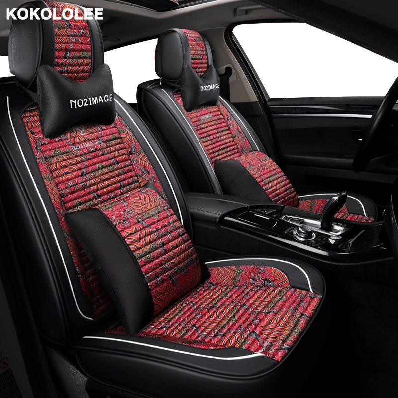  [kokololee] car seat covers for mazda 6 logan opel mokka subaru forester honda civic 2006-2011 auto