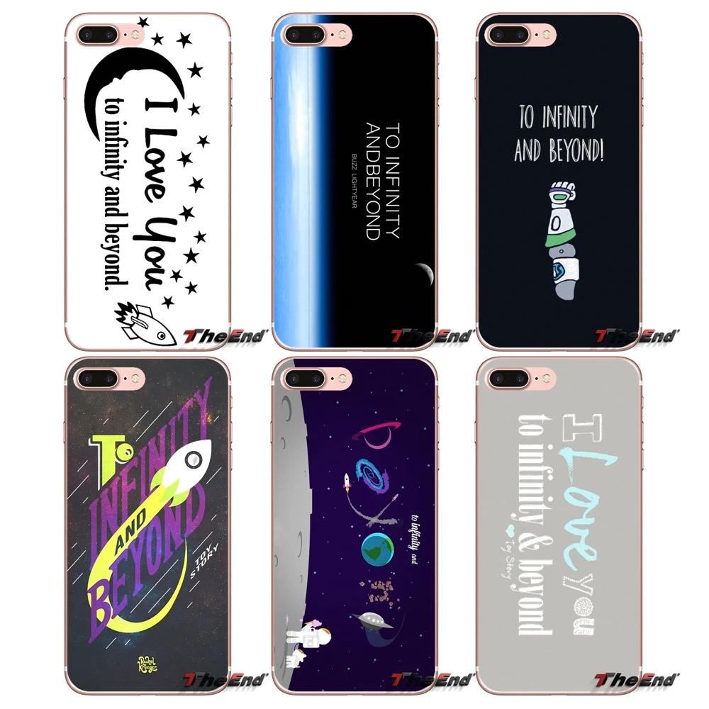 Чехол унисекс Love to infinity и beyond для Samsung Galaxy S3 S4 S5 MINI S6 S7 edge S8 Plus Note 2 3 4 5 Grand Core Prime |
