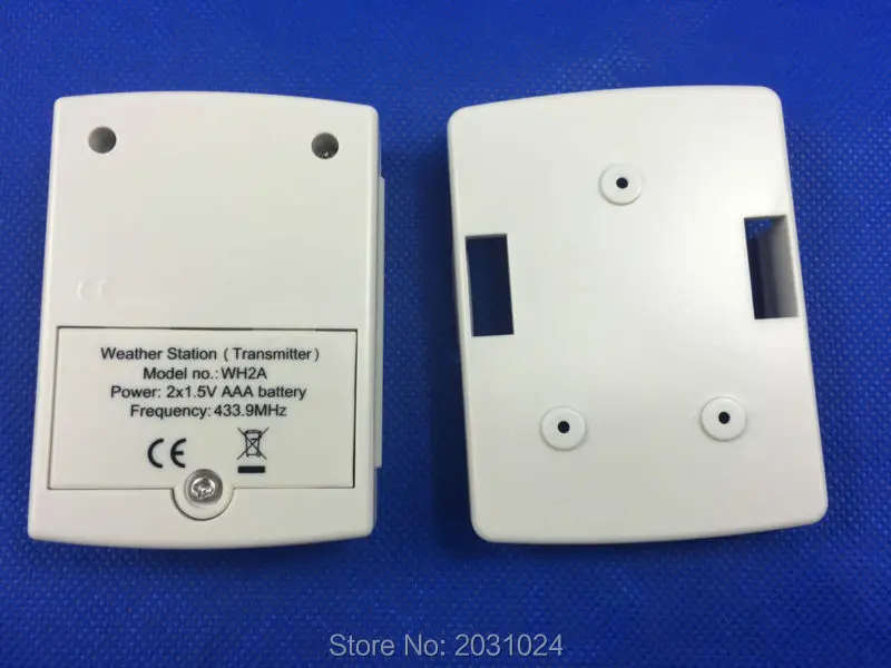 

Transmitter for professional Wireless Weather Station, wireless temperature sensor, outdoor sensor for humidity and temperature