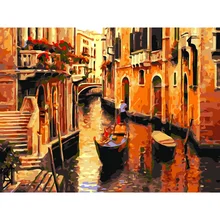 Собаки играть в игры DIY Цифровая масляная краска ing по номерам цветной набор краски на холсте с деревянной рамкой для детей подарок