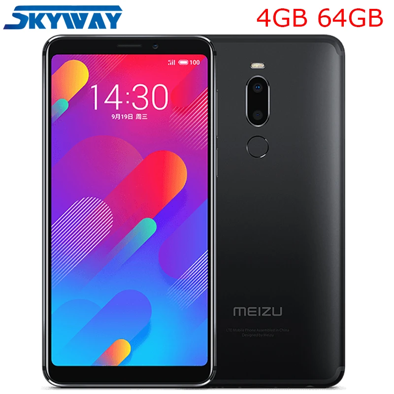 Meizu M8 V8, 4G LTE, 4 ГБ, 64 ГБ, Helio P22, четыре ядра, мобильный телефон, 5,7 дюймов, HD ips экран, двойная задняя камера, две sim-карты, сотовый телефон