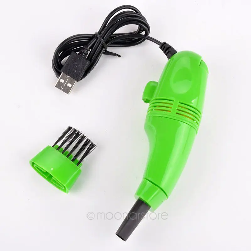 

USB Keyboard Cleaner Mini Keyboard Dust Vacuum Cleaners Brushes for Computer Laptop Tools Accessories