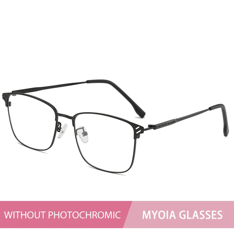 Фотохромные очки с защитой от синего света блок UV400 Овальный компьютерные очки мужской хамелеон излучения светофильтр в стиле ретро женские очки - Цвет оправы: 1.61 no Photochrom