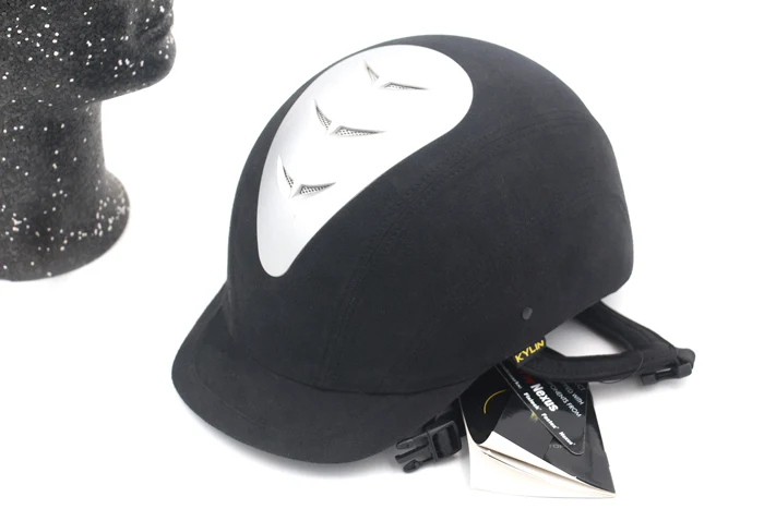 الحصان ركوب خوذة الأسود نصف غطاء سلامة قبعات سباق الخيل معدات الفروسية خوذة للجنسين ABS المواد الرسن ركوب التمهيد الحصان ركوب خوذة الأسود نصف غطاء سلامة قبعات سباق الخيل معدات الفروسية خوذة للجنسين ABS المواد الرسن ركوب التمهيد