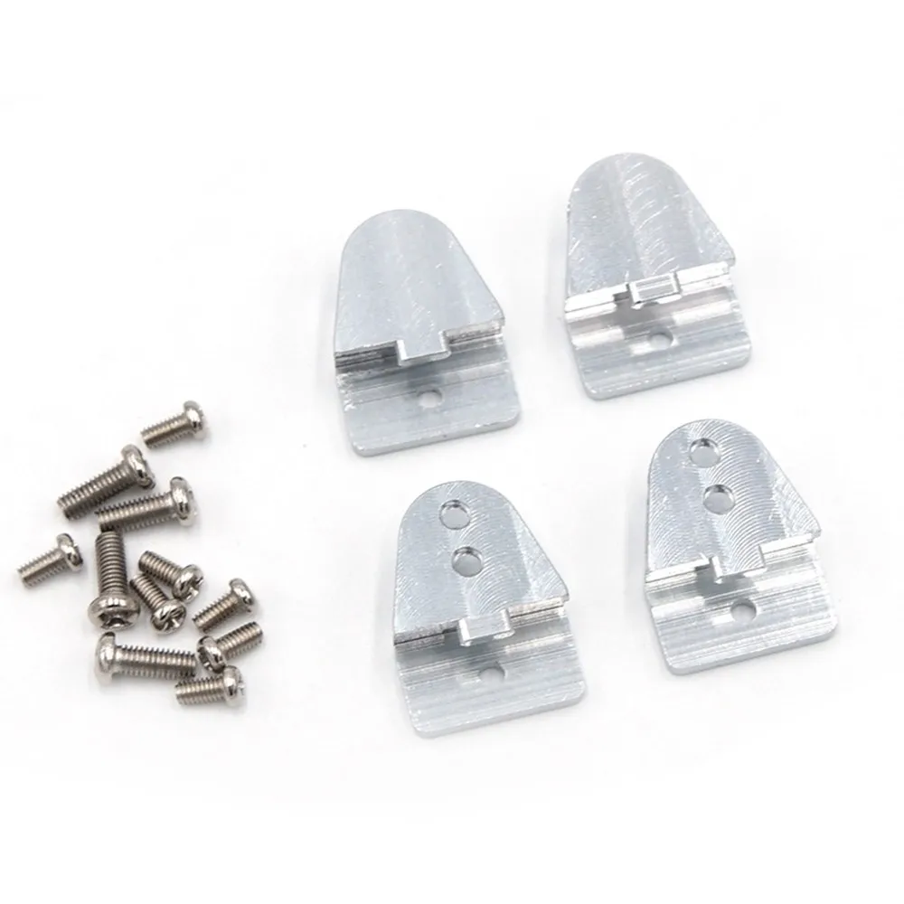 

WPL Metal Earring For WPL B36 B24 C34 1/16 RC Car Parts Metal Bumper Protector With Hook Metal Beam RC Car Accessories DIY Parts