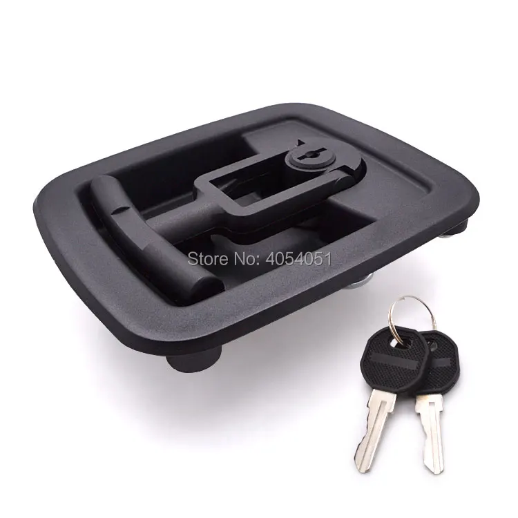 plastic lock Industrial door lock folding knob T handle box lock