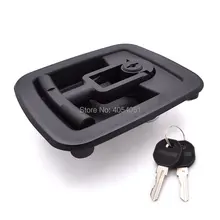 plastic lock Industrial door lock folding knob T-handle box lock Chassis cabinet distribution box automation equipment pull lock truck lock door hardware car cabinet lock fire box toolcase trailer lock industrial engineering machinery equipment handle knob