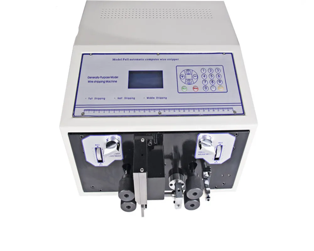 

SWT508-JE Thick line Type Computer Wire Cutting Stripping Peeling Machine