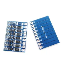 7S 4,2 V DIY 68mA 18650 Защитная плата для литиевого зарядного устройства функция баланса полимерный литий-ионный зарядный Модуль BMS
