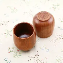 Японский стиль, деревянная чашка из натурального дерева, первобытная, ручная работа, натуральная ель, деревянная чашка, для завтрака, пива, молока, посуда для напитков, чашка зеленого чая