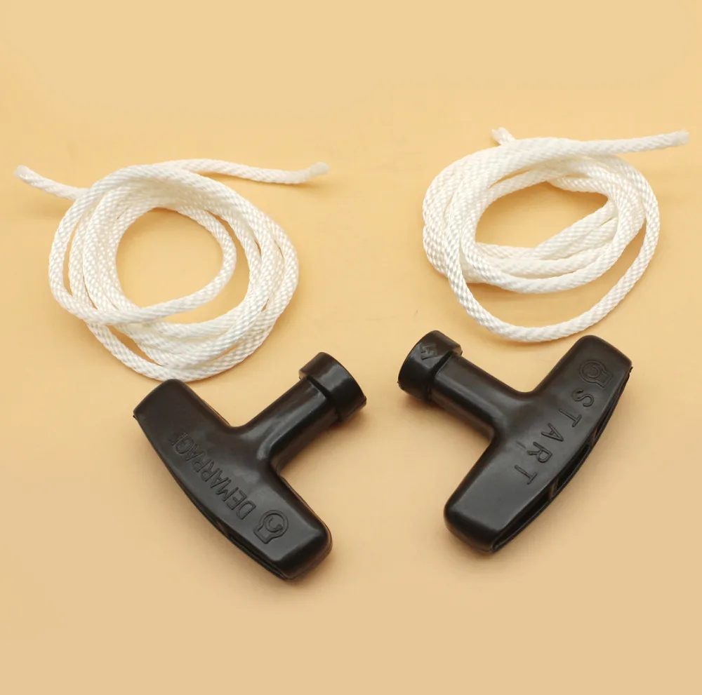 

Starter Grip Rope For HONDA GX100 GX120 GX160 GX240 GX270 GX390 Chinese 168F 170F 188F 190F Engine Motor Generator Water Pump