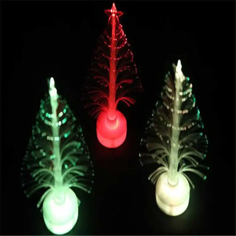 2018 Hot sale Super Christmas Xmas Tree Color Changing LED Light Lamp Home Decoration for party #2o25 (5)