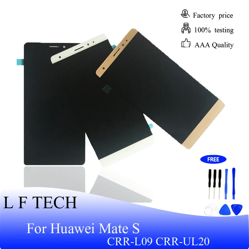 

For Huawei Mate S LCD Display and Touch Screen Digitizer Assembly CRR-L09 CRR-UL20 With Frame Replacement