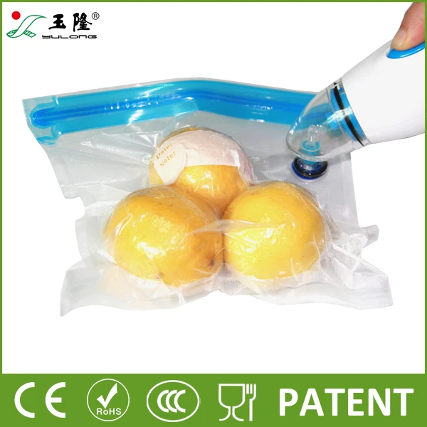 Vacuum Bags For Food Storage,Food Ziplock Vacuum Bag,Sous Videin