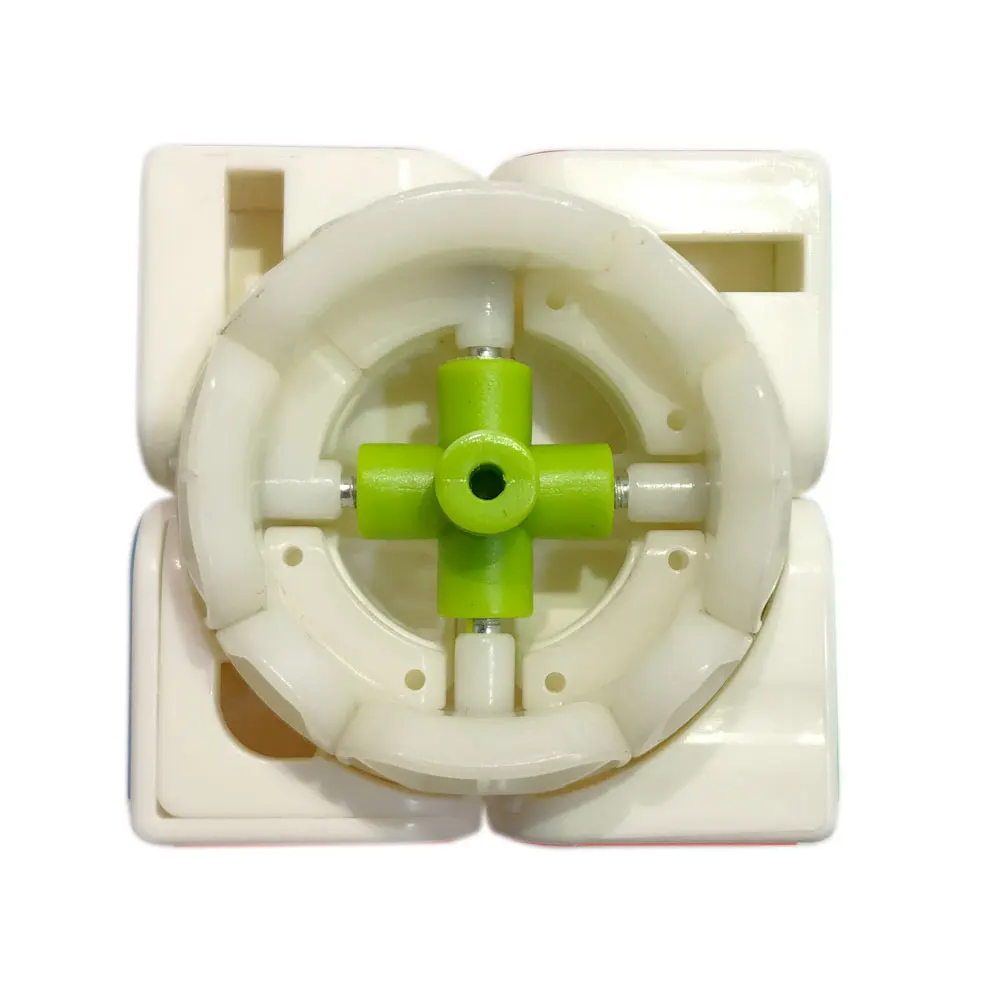 QiYi QiDi 2 Magic Cube Speed Cube ToyUltra-smooth Square Cube Puzzle Cubo Magico With Sticker Kids Learning Toys Birthday Gifts