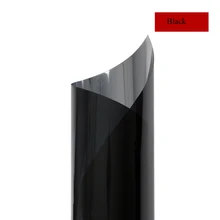 50/70/80 см x 3 m Серебряный изоляции оконная пленка одностороннее зеркало отражающая солнце изоляция статического цепляться серебристый, Черный Наклейки