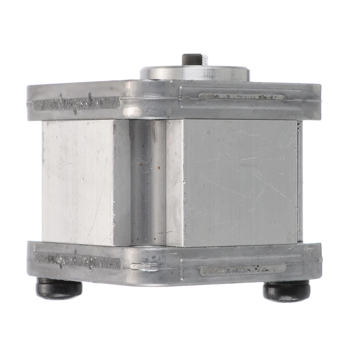 1Pcs Hydraulic Gear Pump Metal Gear Pump Hydraulic Model Excavating Machinery High Quality For Home Tools