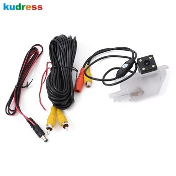 

For Peugeot 2008 2005-2017 Year Car Rear View Camera Night Vision Car Reverse Rearview Camera 12V LED Car Backup Parking Camera