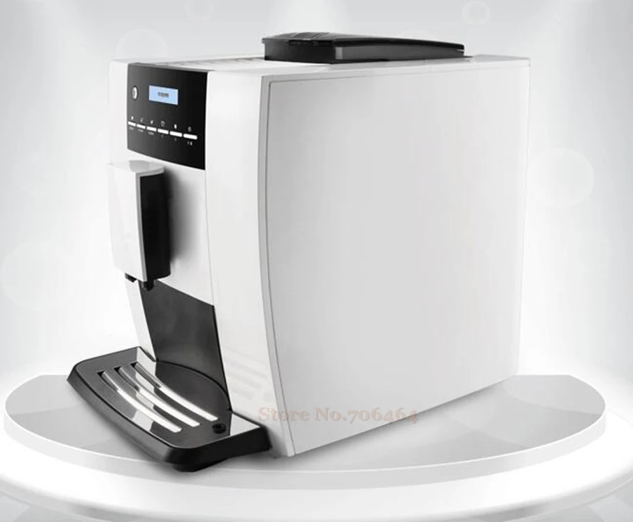 

Commercial Fully automatic high quality LCD screen espresso coffee machine 19 bar with grinding cappuccino maker steaming&cream