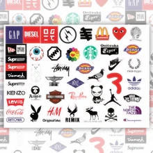 Trendy Bike Sticker Logo Bmx United