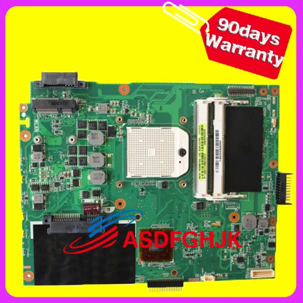Оригинал для ASUS X52N A52N K52N материнская плата REV.2.1 AMD 60-NZSMB1000-A05 тест | Компьютеры и