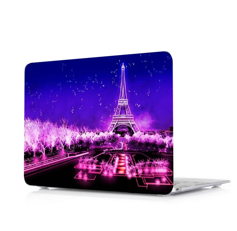 Пластиковый жесткий чехол для Apple Macbook Air 13 Pro Retina 3 ноутбука + клавиатуры пленка