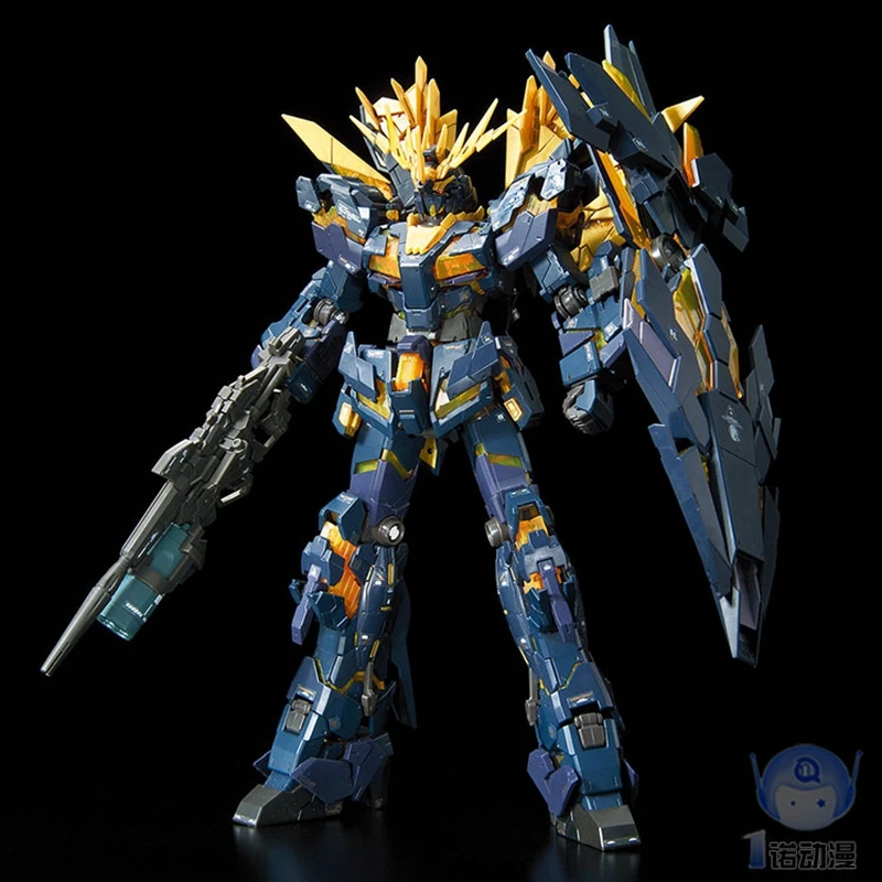 

Bandai Assembled Model RG 27 1/144 Unicorn No. 2 Machine Lost Banshee Goddess of Destiny Gundam PVC Model Kits Action Figure