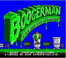 Boogerman A pick And Flick Adventure 16 bit MD игровая карта для sega Mega Drive для Genesis