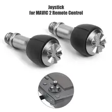 2 шт. качалка дистанционного управления Джойстик ручка для DJI Mavic 2 RC Дрон