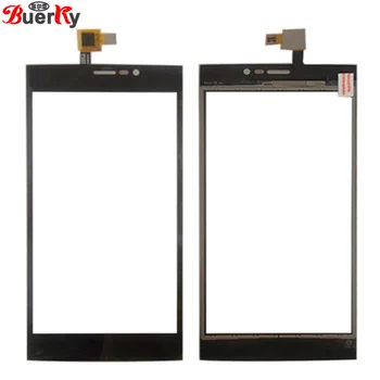 

BKparts 10pcs Touch Screen For Lanix Ilium L1000 Touchscreen Front Glass Panel Digitizer Sensor Replacement
