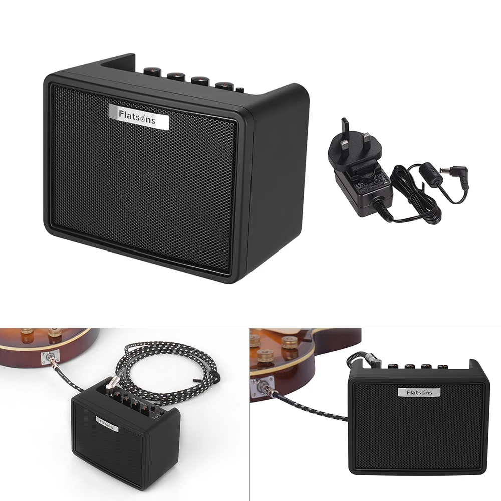 FGA 3 Desktop Portable Guitar Amp Batteries USB Mini