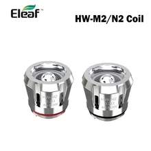 Original Eleaf HW-N2 0.2ohm Head /HW-M2 0.2ohm Head Fit for iJust 21700 with ELLO Duro Original Eleaf HW-N2 0.2ohm Head /HW-M2 0.2ohm Head Fit for iJust 21700 with ELLO Duro