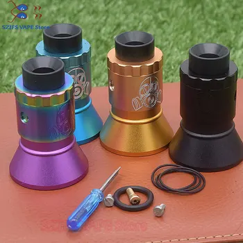 

Apocalypse GEN 2 RDA Apocalypse GEN 25 RDA Adjustable Airflow Control 25mm Vaporizer Tank Fit 510 mechanical Mods vs Drag 2 mtl