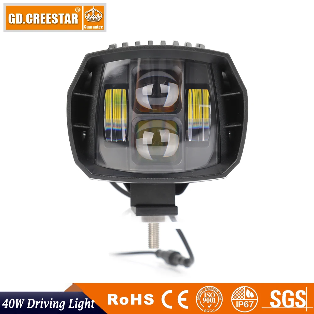40W водить с Светов дороги 12В 4x4 управляя света 12V противотуманная фара для грузовик 4х4 внедорожник АТВ обратный фары мотоцикла автомобиля 12V Лампа 40W водить с Светов дороги 12В 4x4 управляя света 12V противотуманная фара для грузовик 4х4 внедорожник АТВ обратный фары мотоцикла автомобиля 12V Лампа