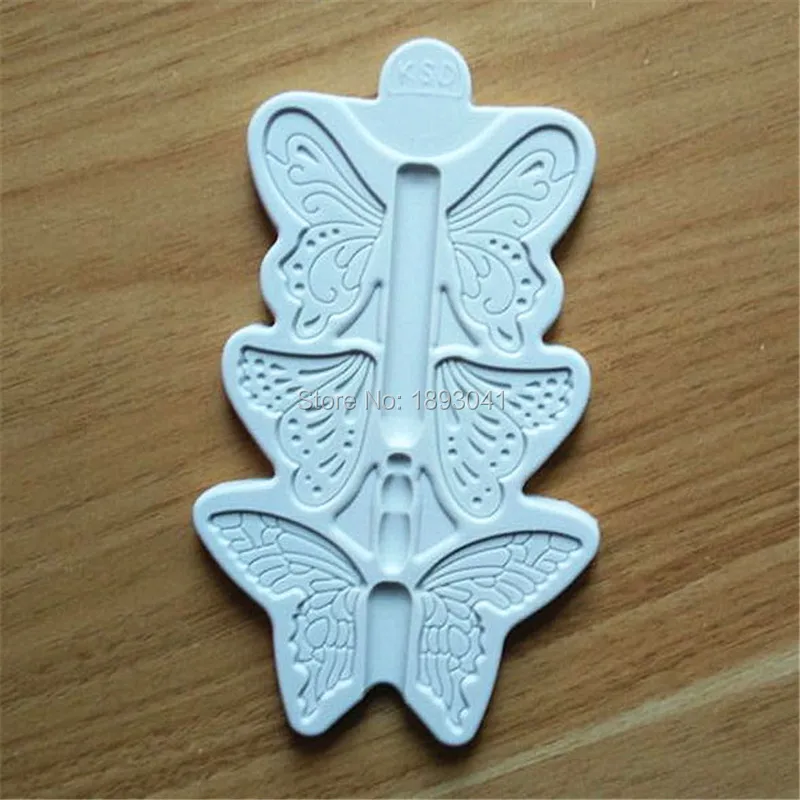 Lace Butterfly Silicone Cake Mold, Frozen Cake Decorative Tool, Bakery Kitchen SQ1730
