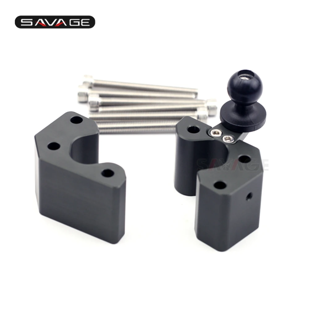 Handlebar Risers Handle Bar Adapter & ball mount (2)