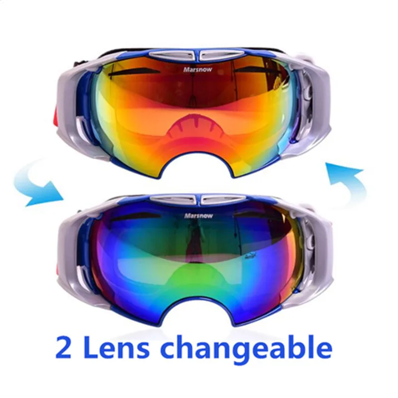 new snow goggles