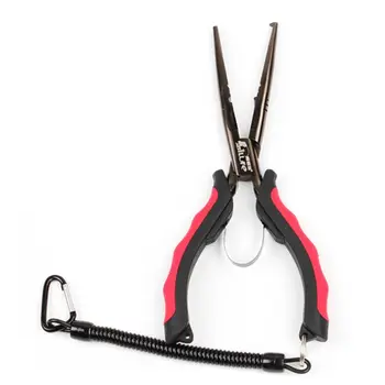 

Fish Mouth Clip Fishes Tongs Large Control Wire Cutters Hook Fishing Gear Supplies Equipment