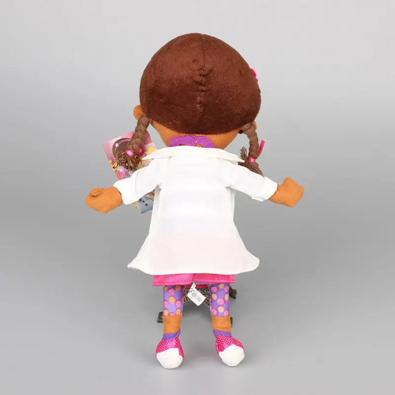 4 разных стиля Doc Mcstuffins Клиника плюшевая игрушка мягкая кукла для детей Brinquedo подарки на день рождения для девочек 26-32 см