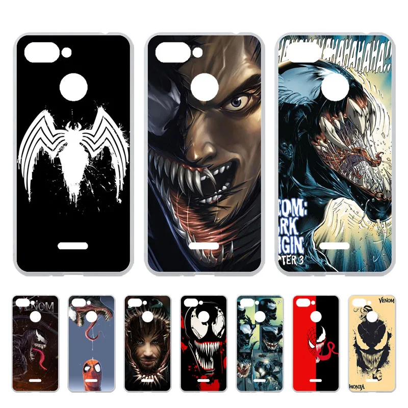 

Venom For Xiaomi Redmi 6 Case Redmi 6 Case Cover Soft Silicone Back Cover on for Coque Redmi6 Xiaomi Redmi 6 Phone Case Bumper