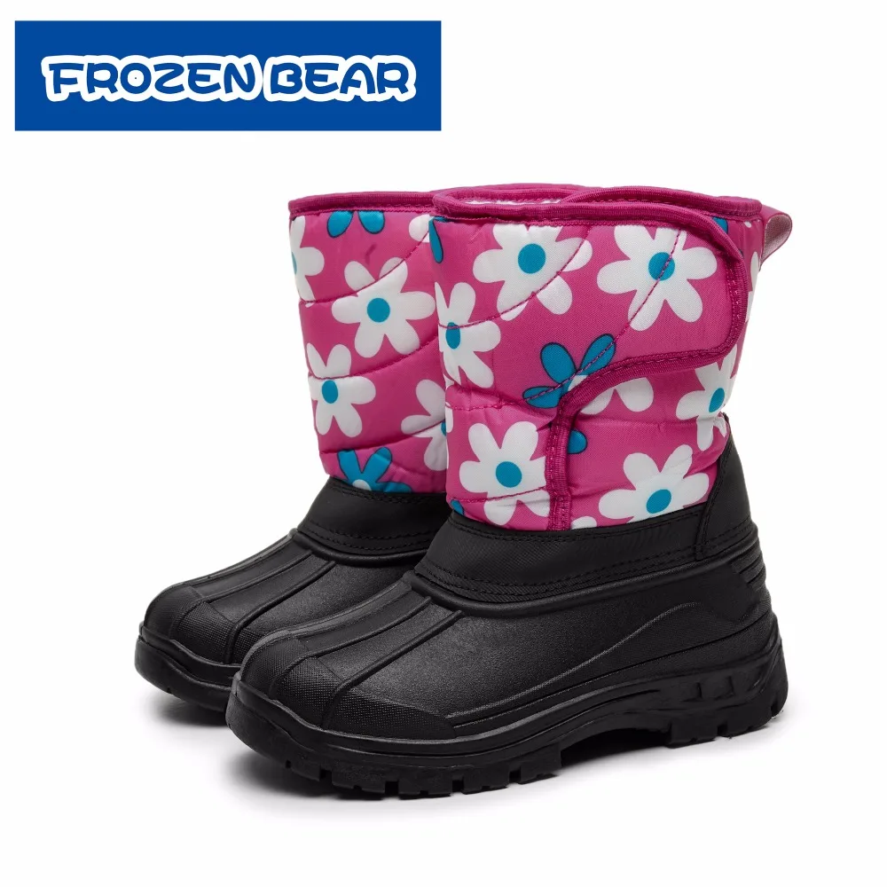 

Frozenbear Snow Boots Winter Boots For Girls Sport Child Shoes