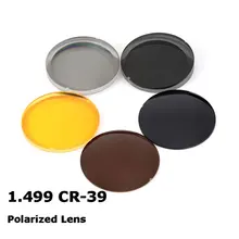 1,499 CR-39 поляризованные солнцезащитные очки оптические линзы; по назначению специалиста для вождения рыбалки UV400 антибликовые поляризованные линзы