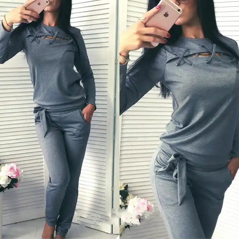 conjunto de ropa deportiva para mujer