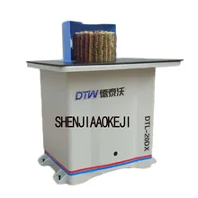DTL-20DX polisher Single vertical manual polishing machine Electric lift Woodworking manual sander 380V/220V 1pc