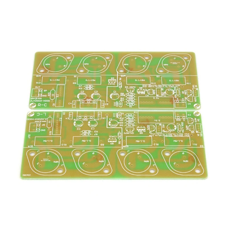 SUQIYA- Пара HOOD-JLH2003 Золотая герметичная трубка, усилитель мощности PCB