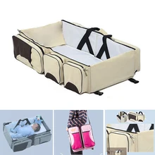 Многофункциональная переносная дорожная кроватка-колыбель для новорожденных, пеленальные подгузники для мам, сумка для новорожденных, детская кроватка