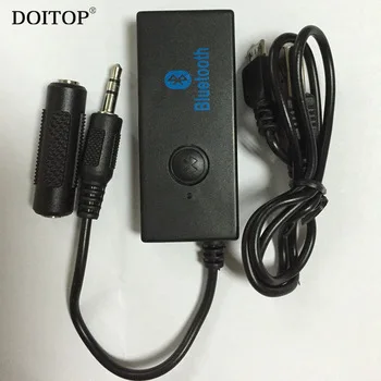 DOITOP 3.5MM Wireless Audio Bluetooth Music Receiver Bluetooth Car Stereo Music Player Adapter Handsfree Bluetooth Audio Speaker